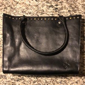 Patricia Nash Black Zancona Tote